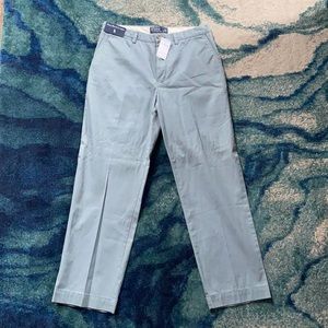 Polo by Ralph Lauren Aqua Chinos NWT